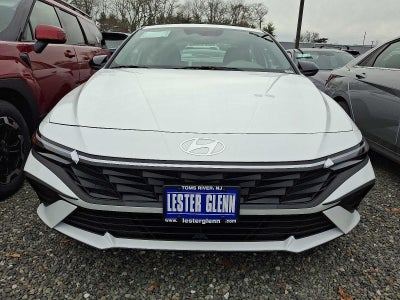 2026 Hyundai ELANTRA SEL Sport