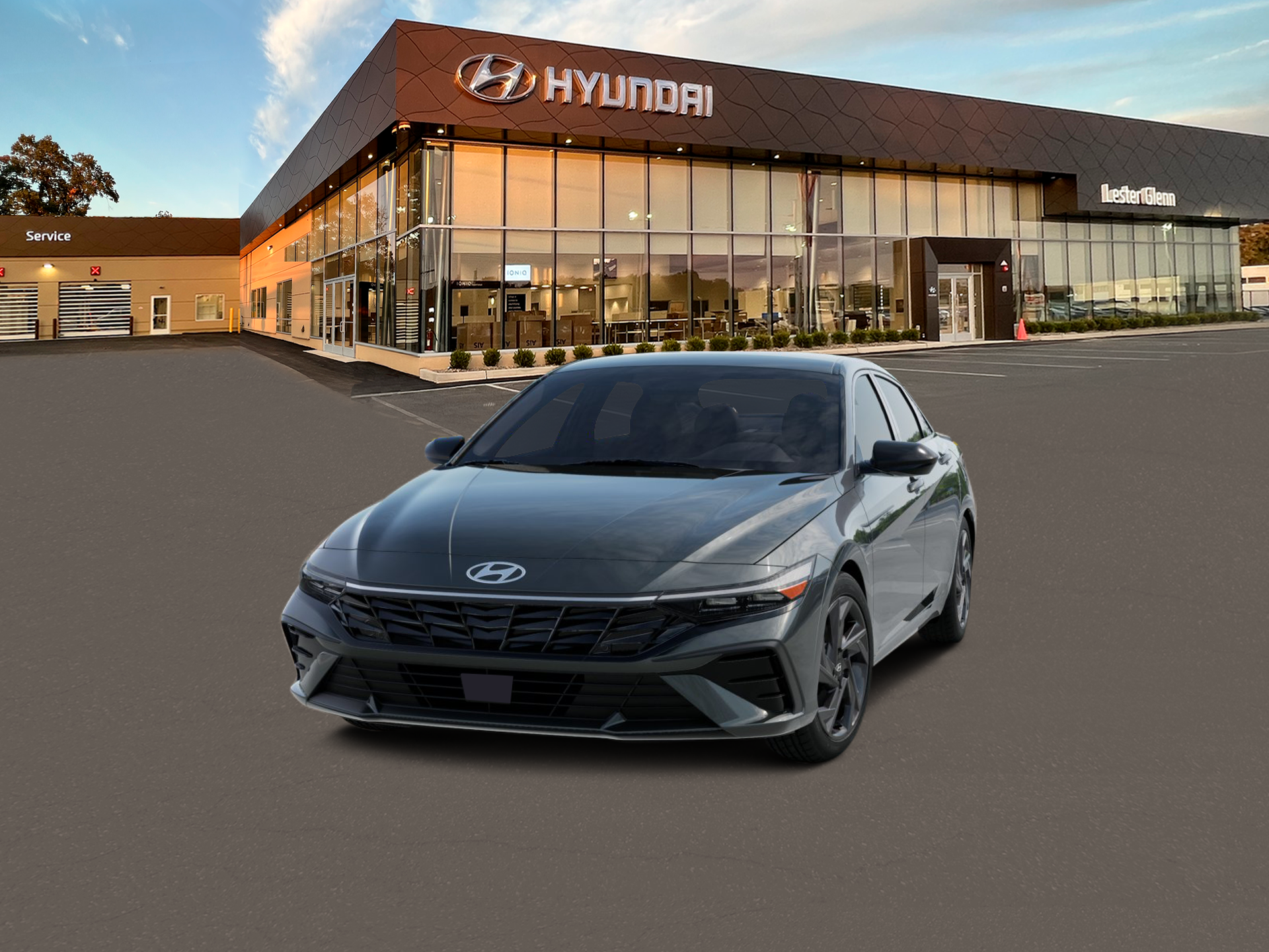 2026 Hyundai ELANTRA SEL Sport Plus