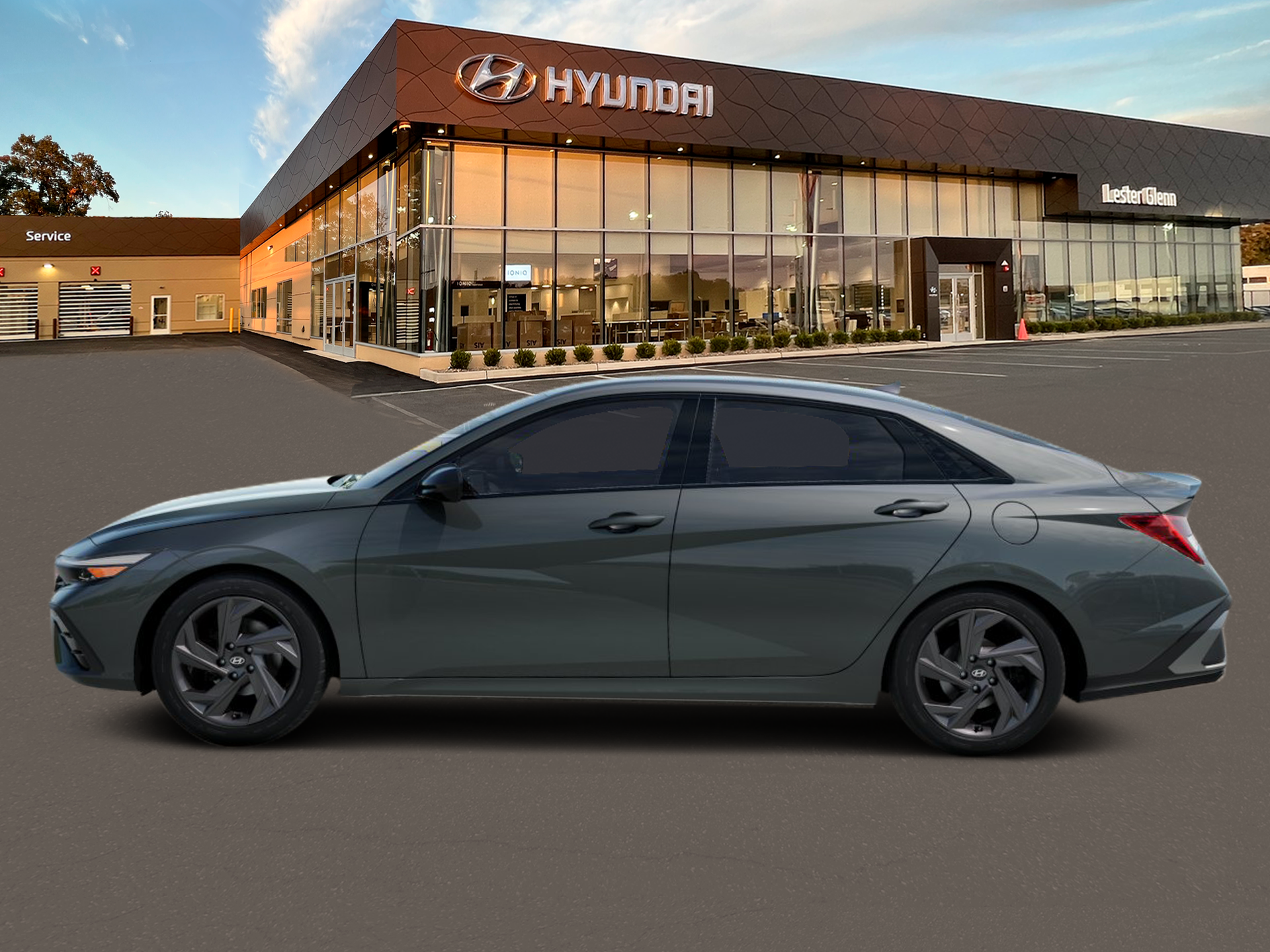 2026 Hyundai ELANTRA SEL Sport Plus