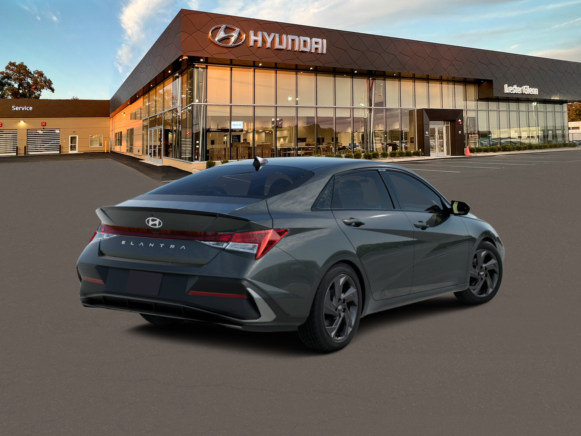 2026 Hyundai ELANTRA SEL Sport Plus