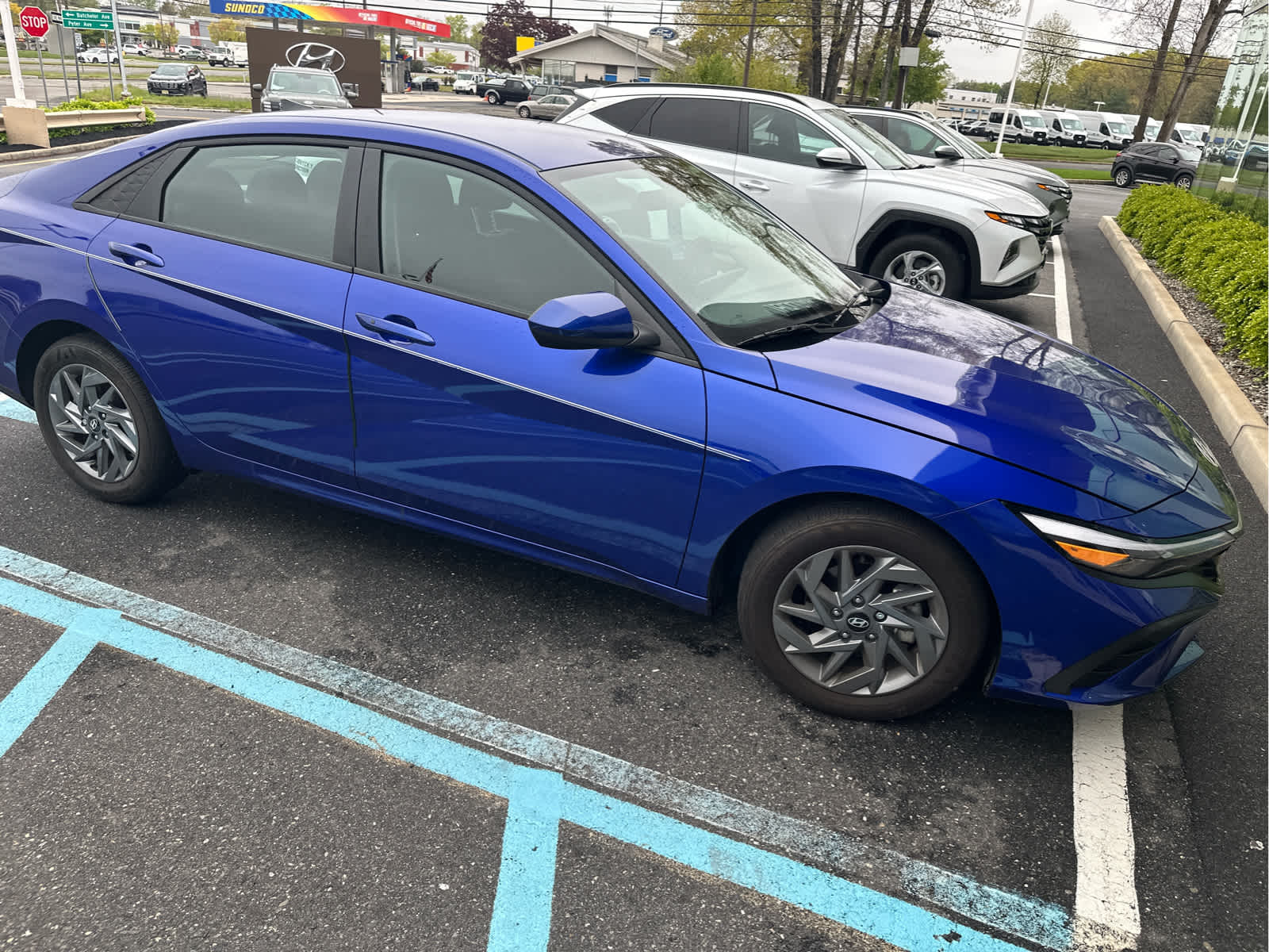 2024 Hyundai ELANTRA SEL
