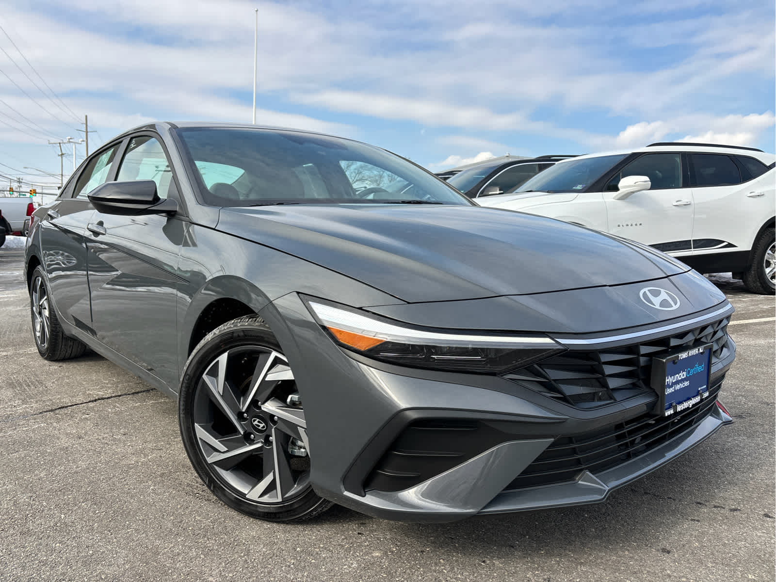 2025 Hyundai ELANTRA SEL Sport