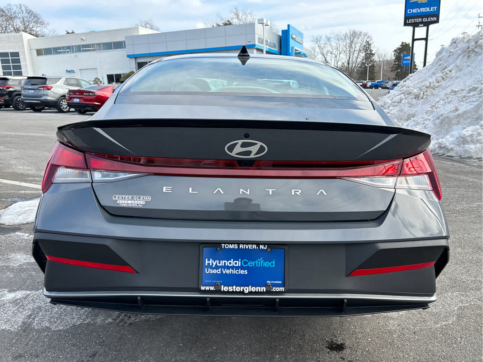 2025 Hyundai ELANTRA SEL Sport