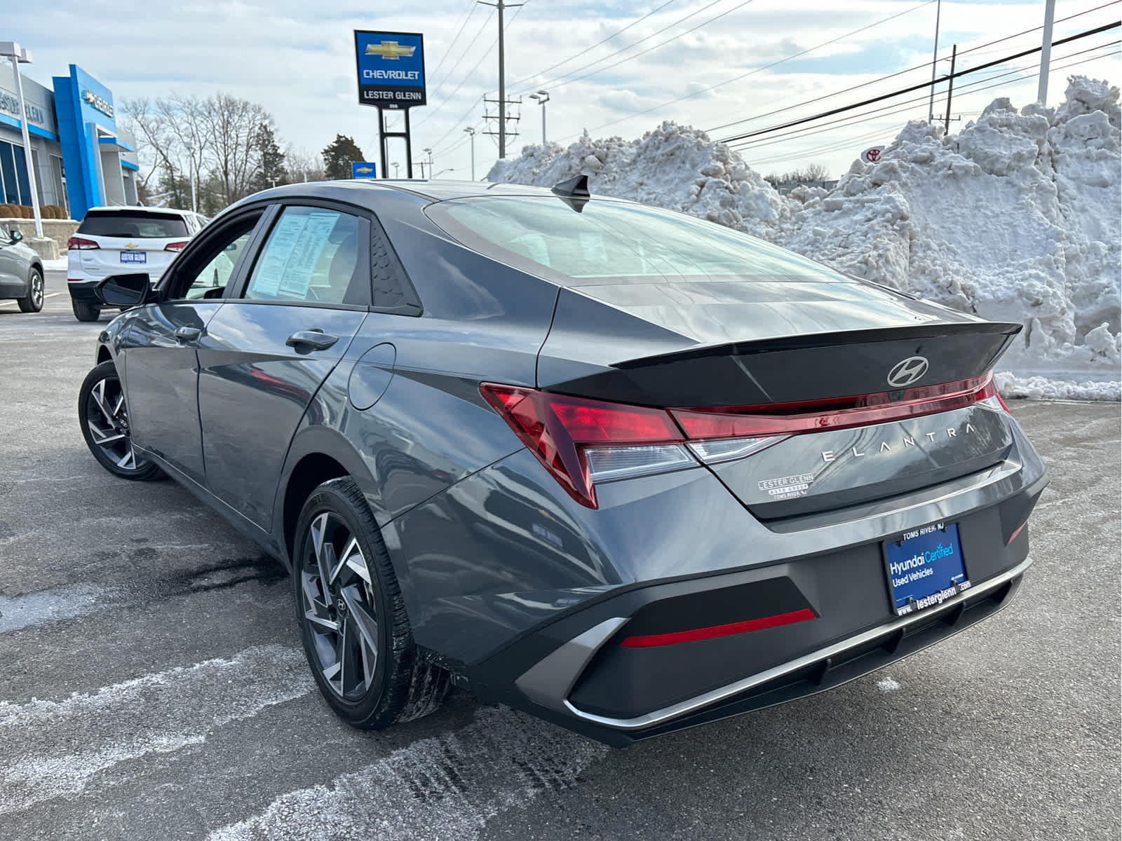 2025 Hyundai ELANTRA SEL Sport