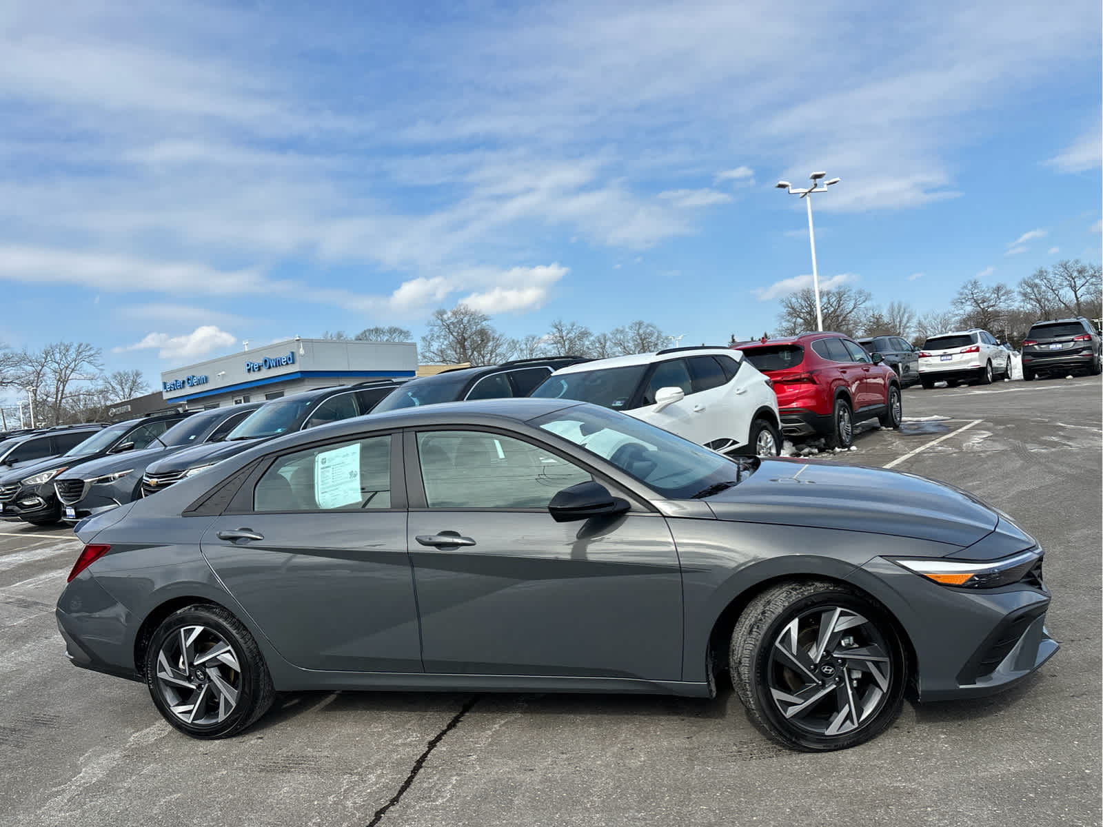 2025 Hyundai ELANTRA SEL Sport