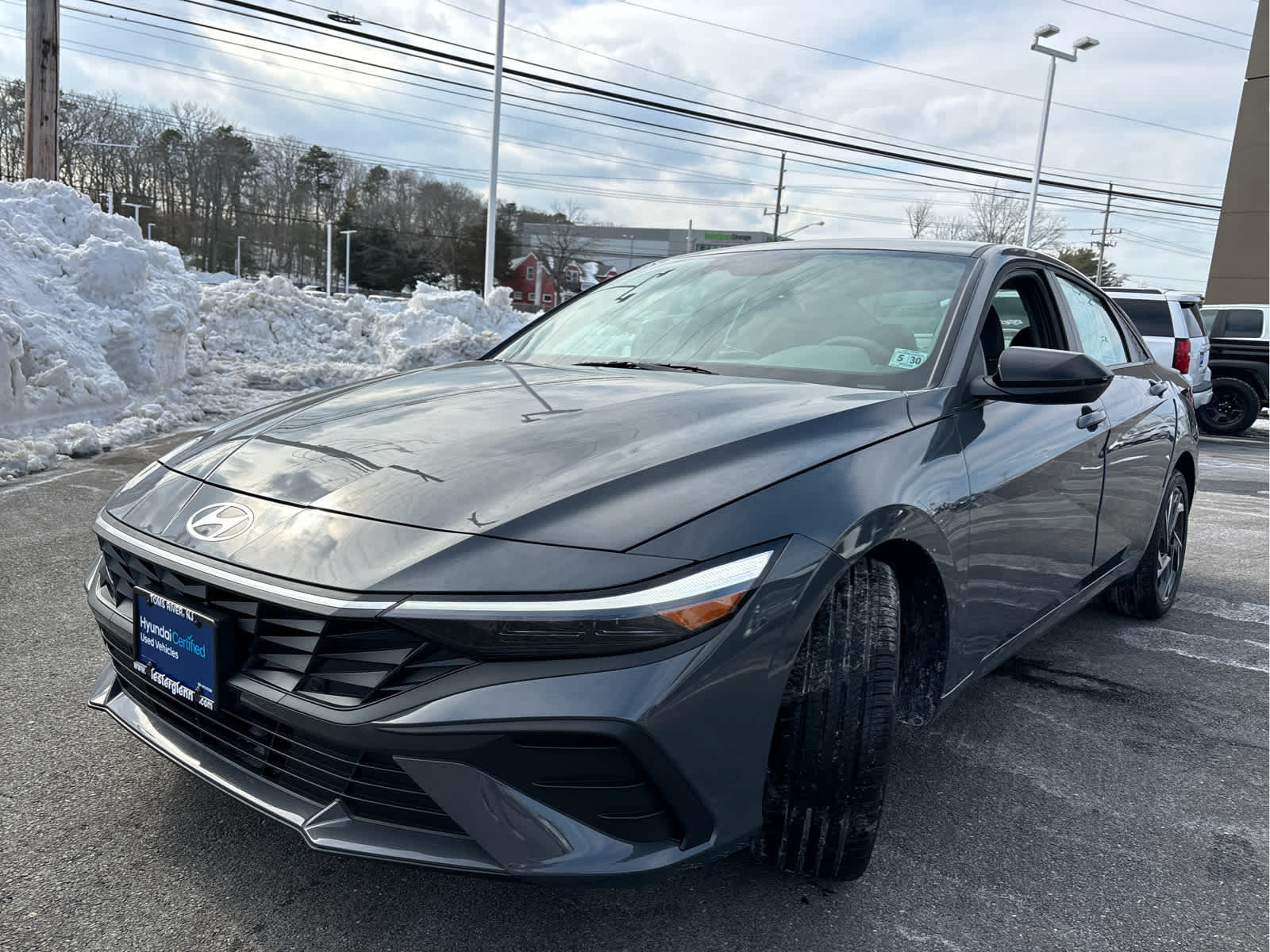 2025 Hyundai ELANTRA SEL Sport