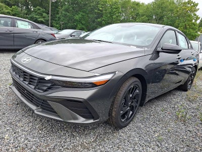 2026 Hyundai ELANTRA SEL Sport Plus
