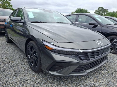 2026 Hyundai ELANTRA SEL Sport Plus