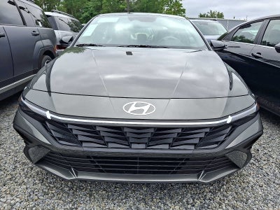 2026 Hyundai ELANTRA SEL Sport Plus