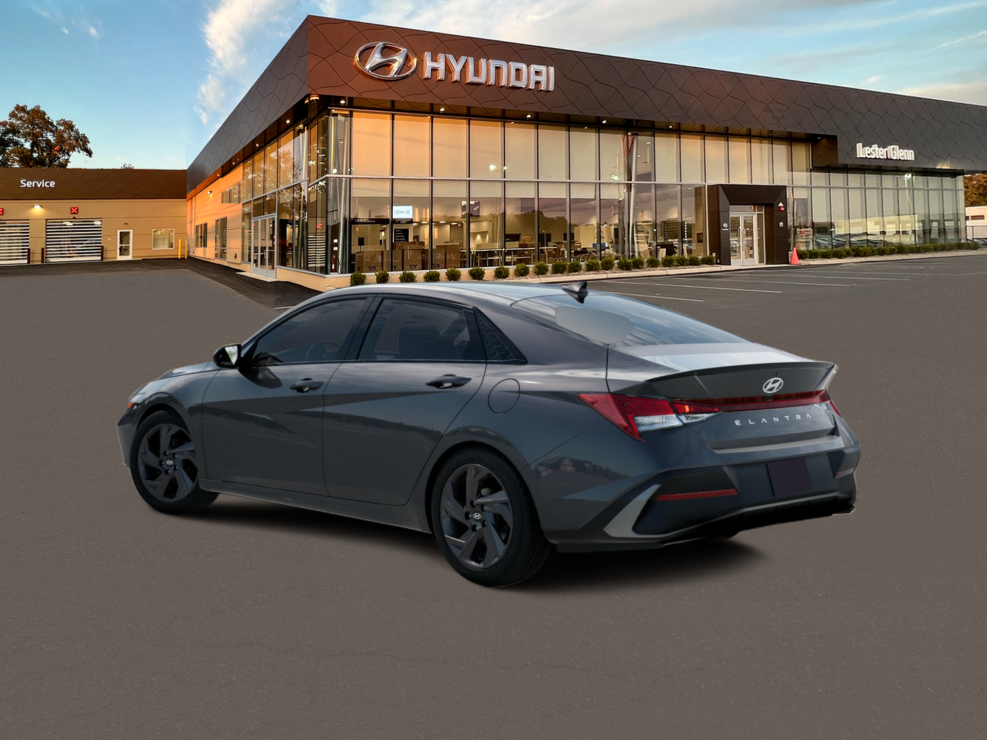 2026 Hyundai ELANTRA SEL Sport Plus
