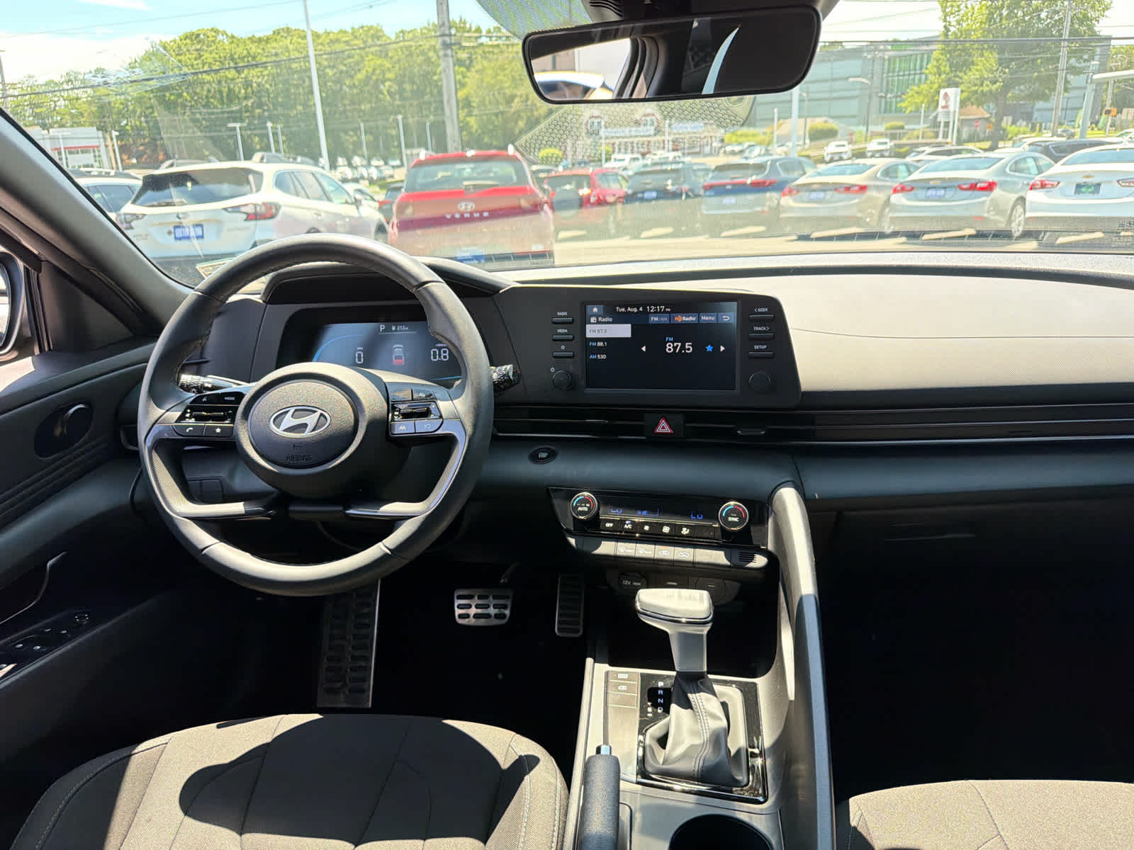 2025 Hyundai ELANTRA SEL Sport