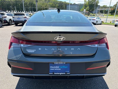 2025 Hyundai ELANTRA SEL Sport