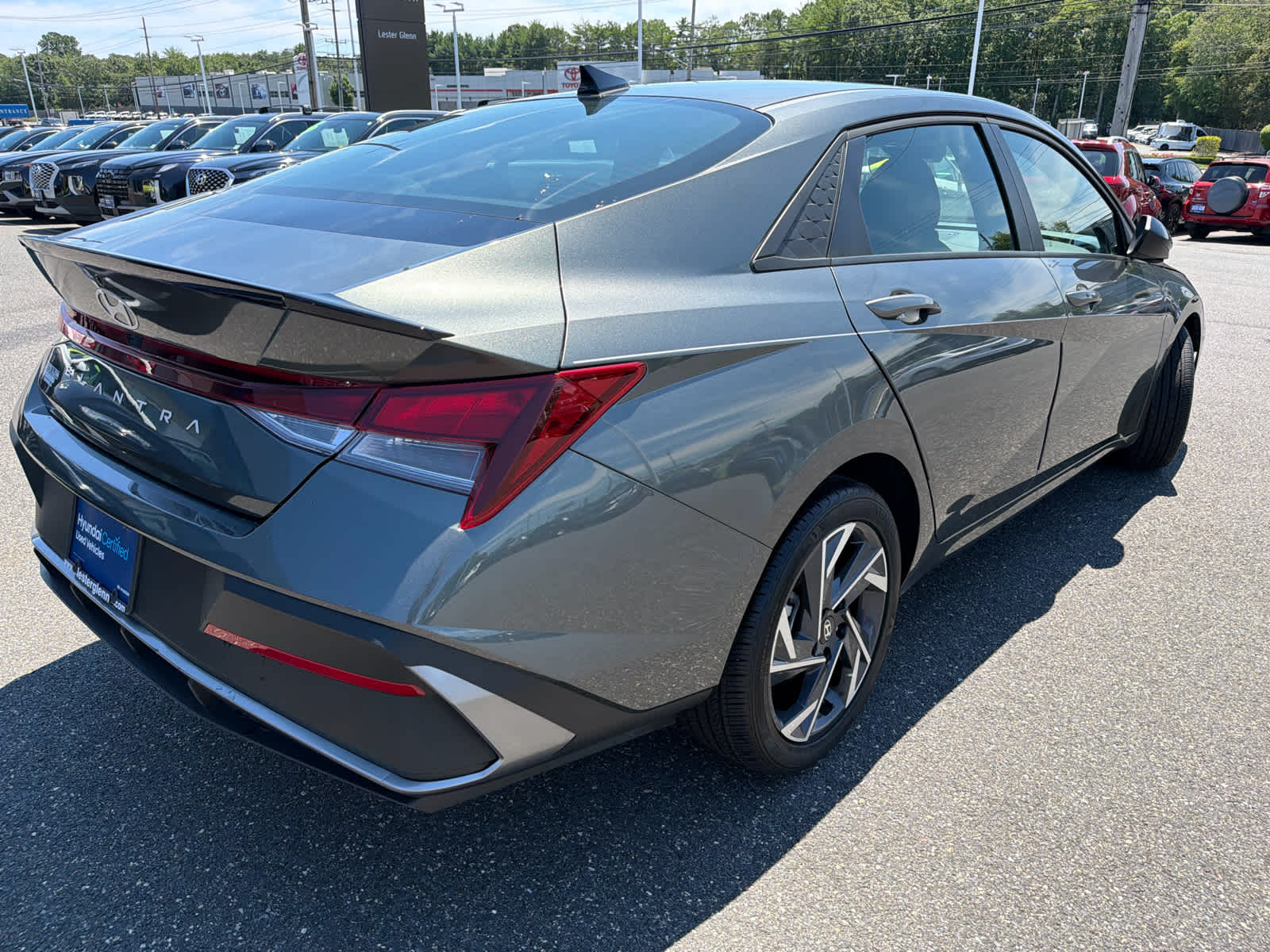 2025 Hyundai ELANTRA SEL Sport
