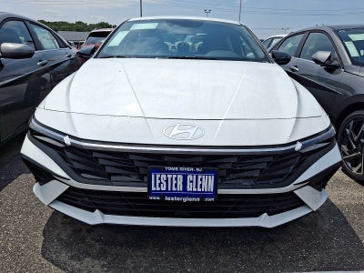 2026 Hyundai ELANTRA SEL Sport Plus