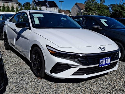 2026 Hyundai ELANTRA SEL Sport Plus