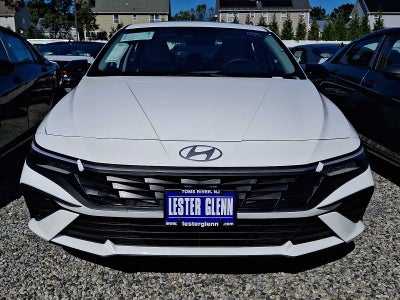 2026 Hyundai ELANTRA SEL Sport Plus