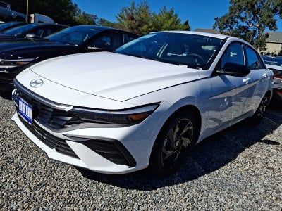 2026 Hyundai ELANTRA SEL Sport Plus