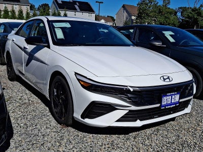 2026 Hyundai ELANTRA SEL Sport Plus