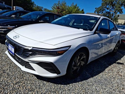 2026 Hyundai ELANTRA SEL Sport Plus