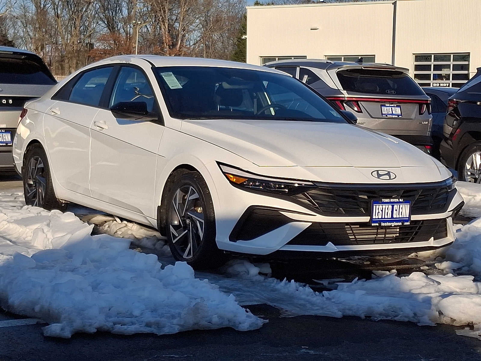 2025 Hyundai ELANTRA SEL Sport