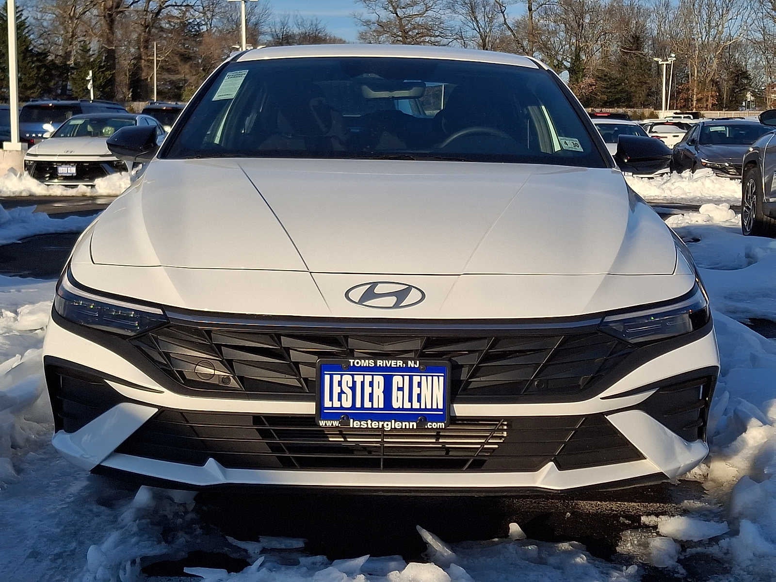 2025 Hyundai ELANTRA SEL Sport