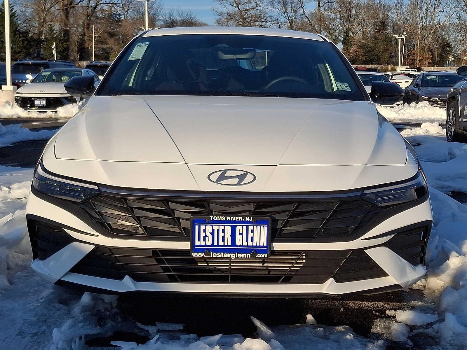 2025 Hyundai ELANTRA SEL Sport