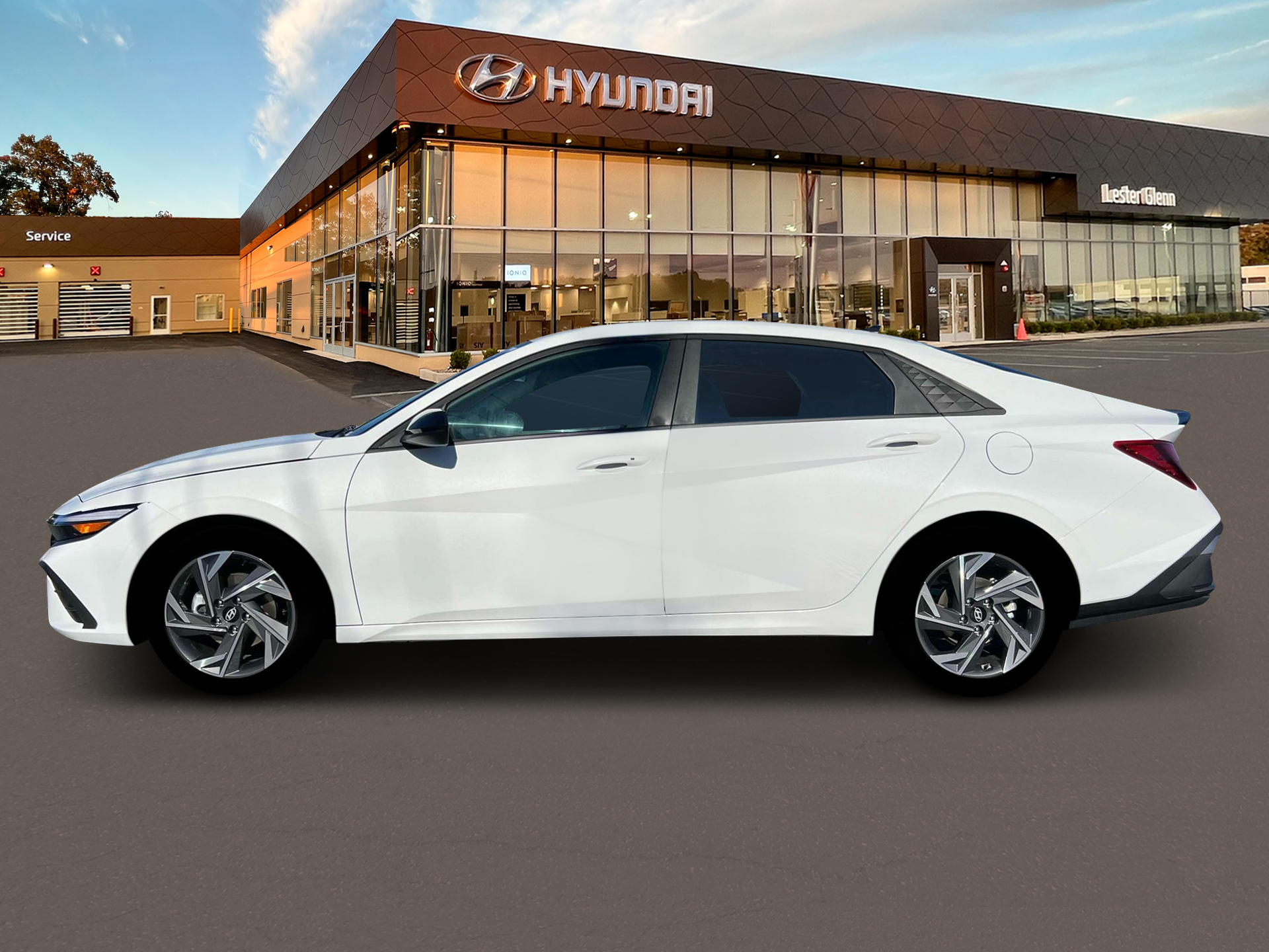 2025 Hyundai ELANTRA SEL Sport