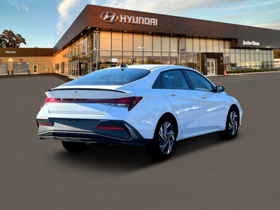 2025 Hyundai ELANTRA SEL Sport