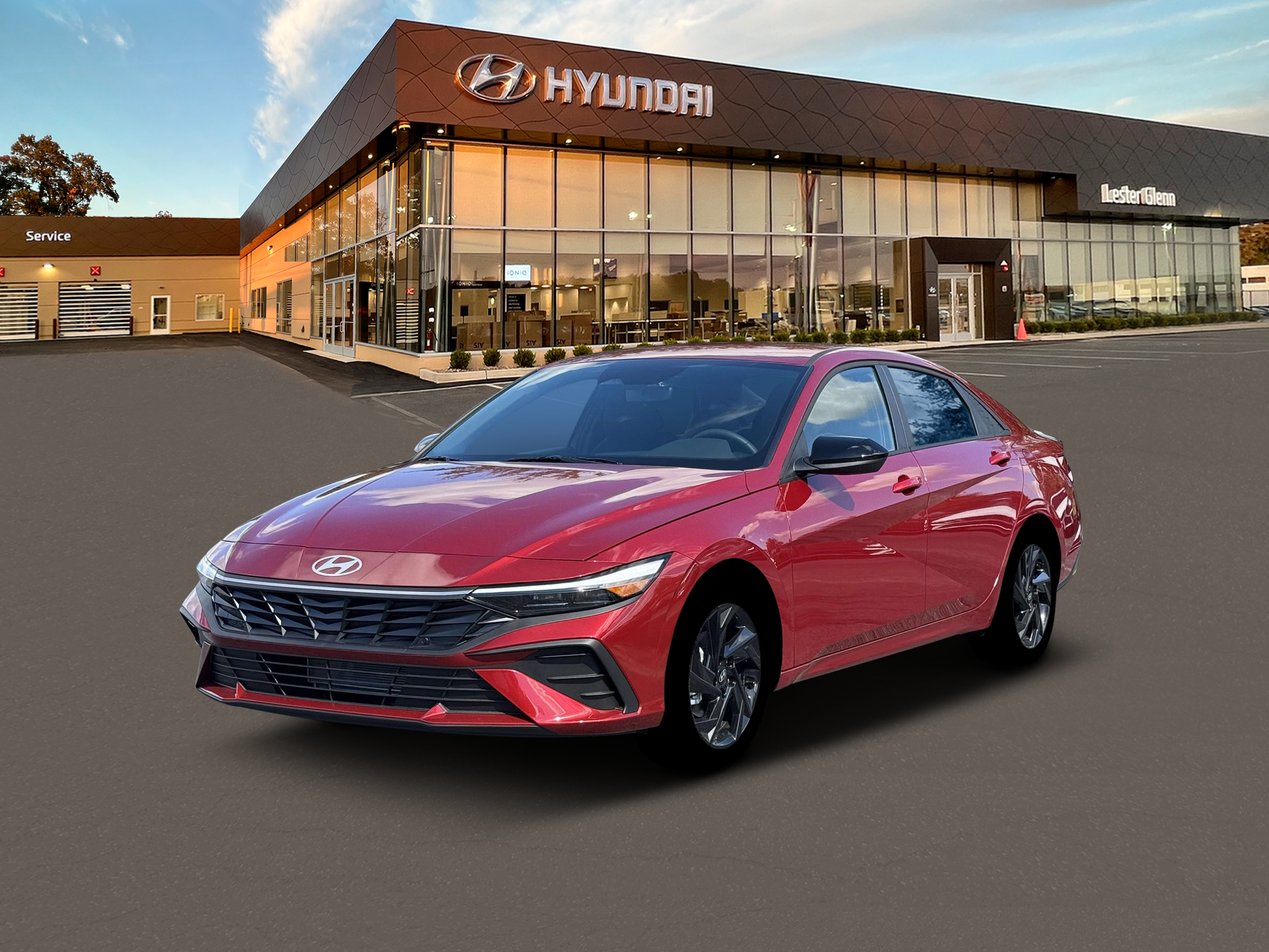 2026 Hyundai ELANTRA SEL Sport