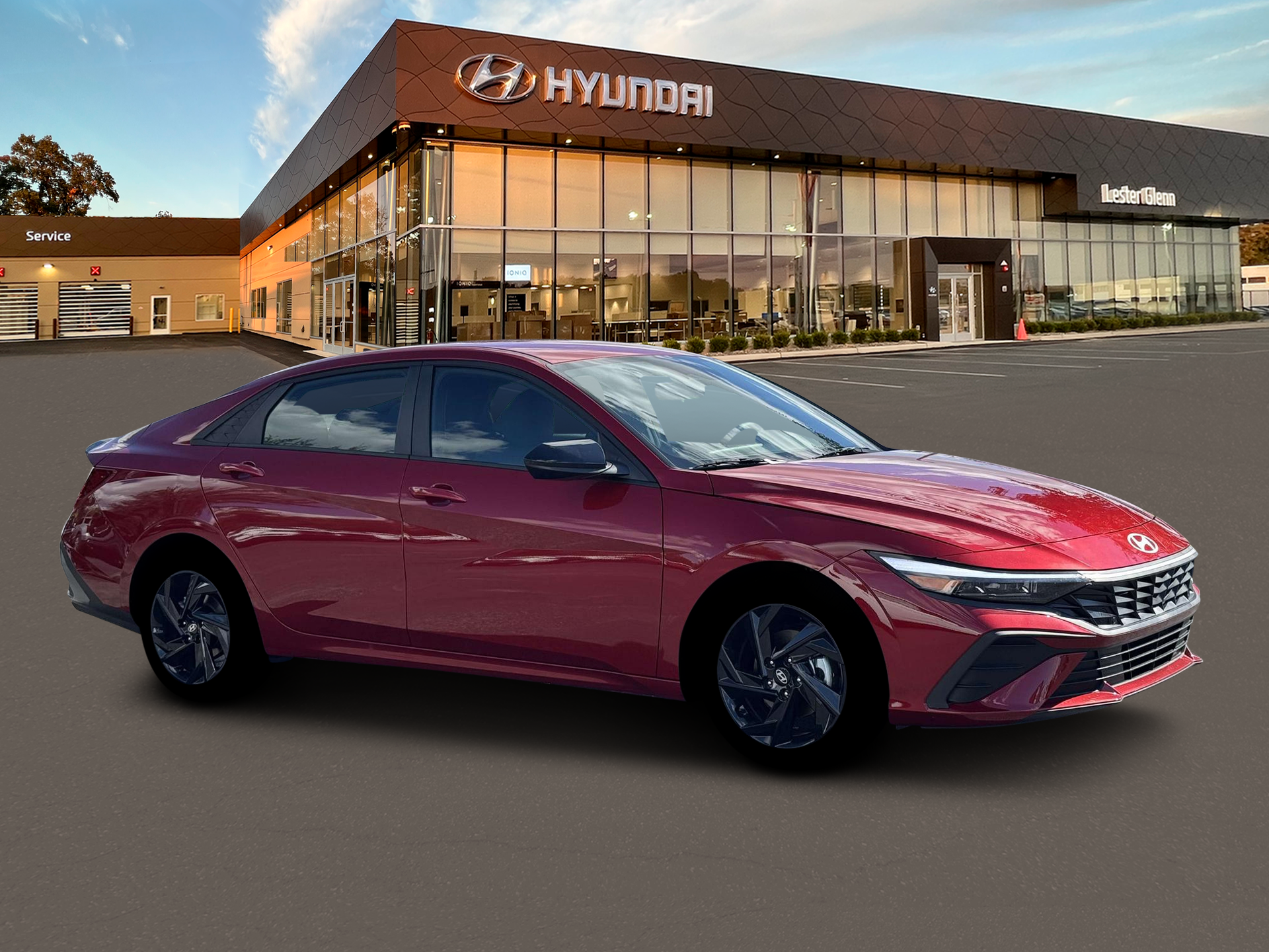 2026 Hyundai ELANTRA SEL Sport