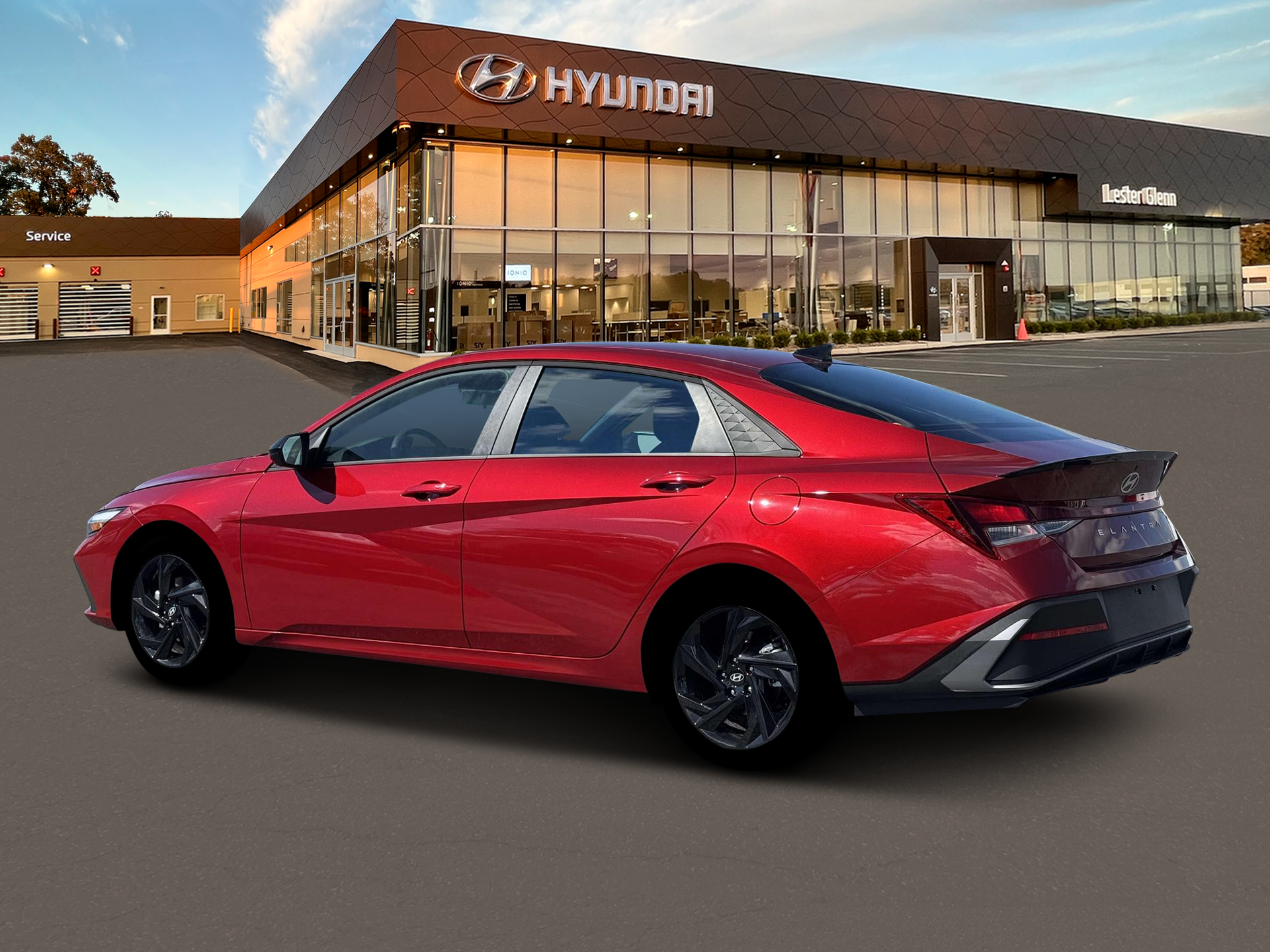 2026 Hyundai ELANTRA SEL Sport