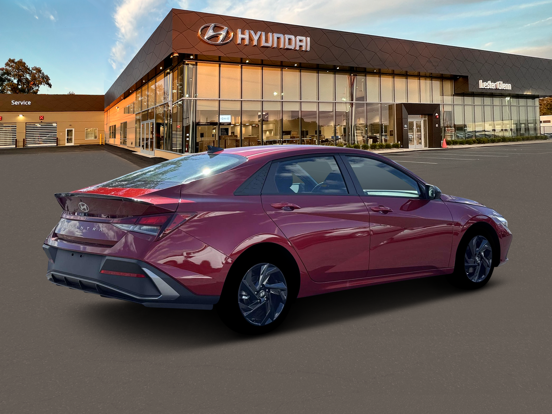 2026 Hyundai ELANTRA SEL Sport