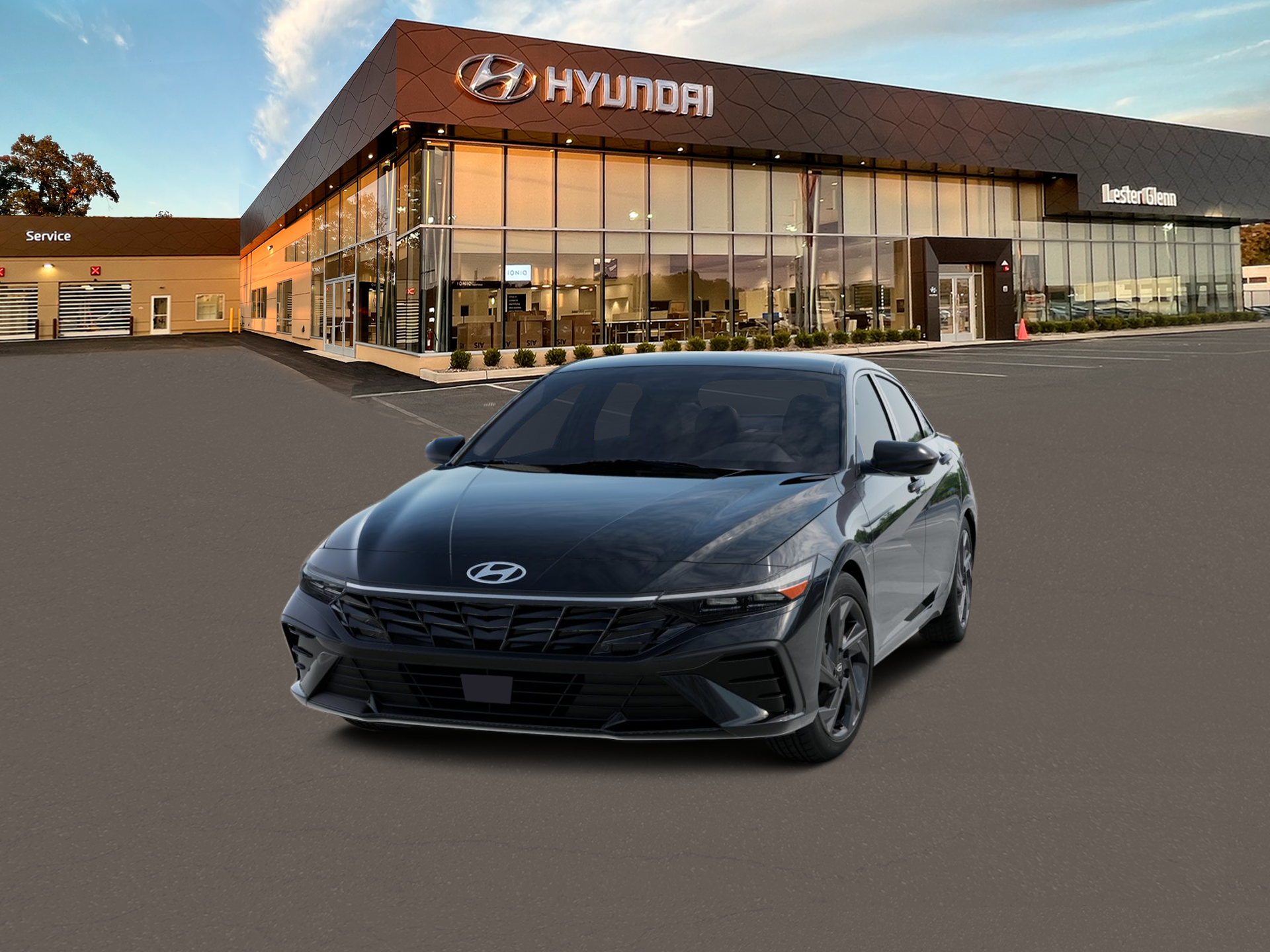 2026 Hyundai ELANTRA SEL Sport Plus