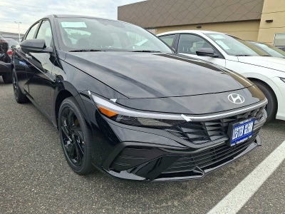 2026 Hyundai ELANTRA HYBRID SEL Sport