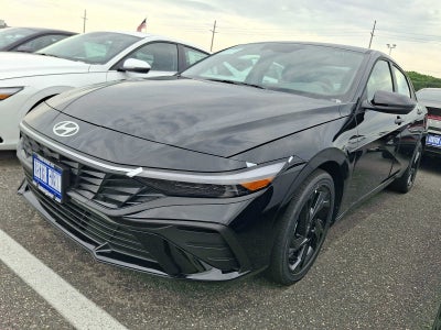 2026 Hyundai ELANTRA HYBRID SEL Sport