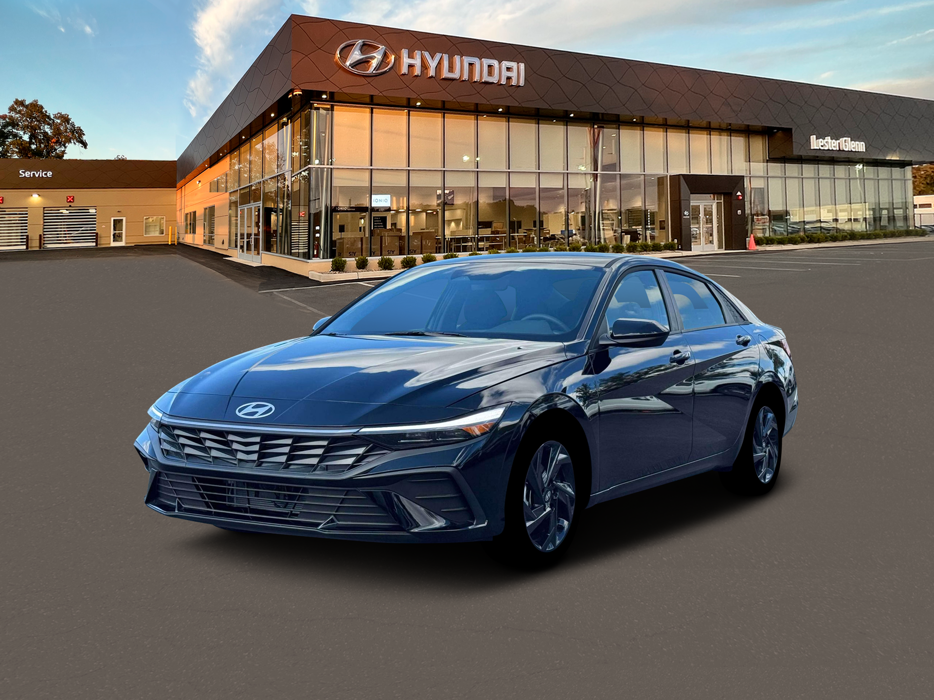 2026 Hyundai ELANTRA HYBRID SEL Sport