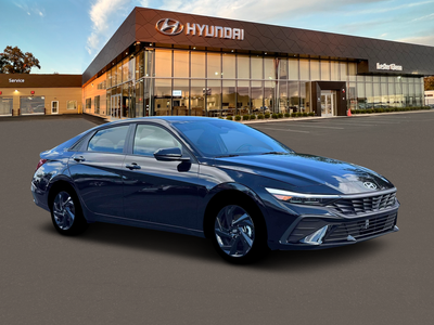 2026 Hyundai ELANTRA HYBRID SEL Sport