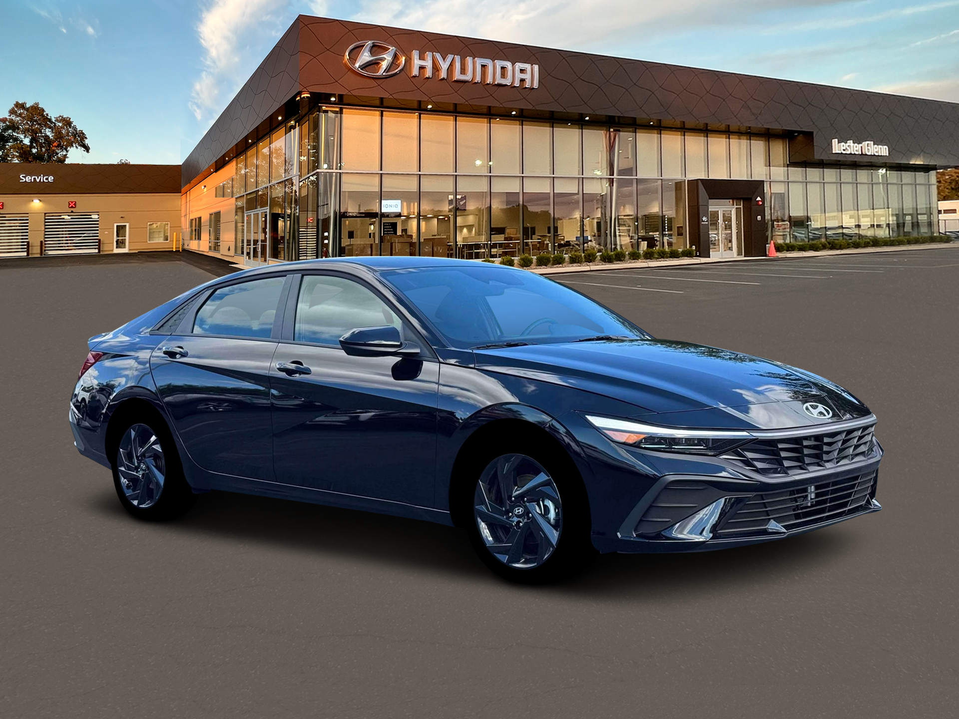 2026 Hyundai ELANTRA HYBRID SEL Sport