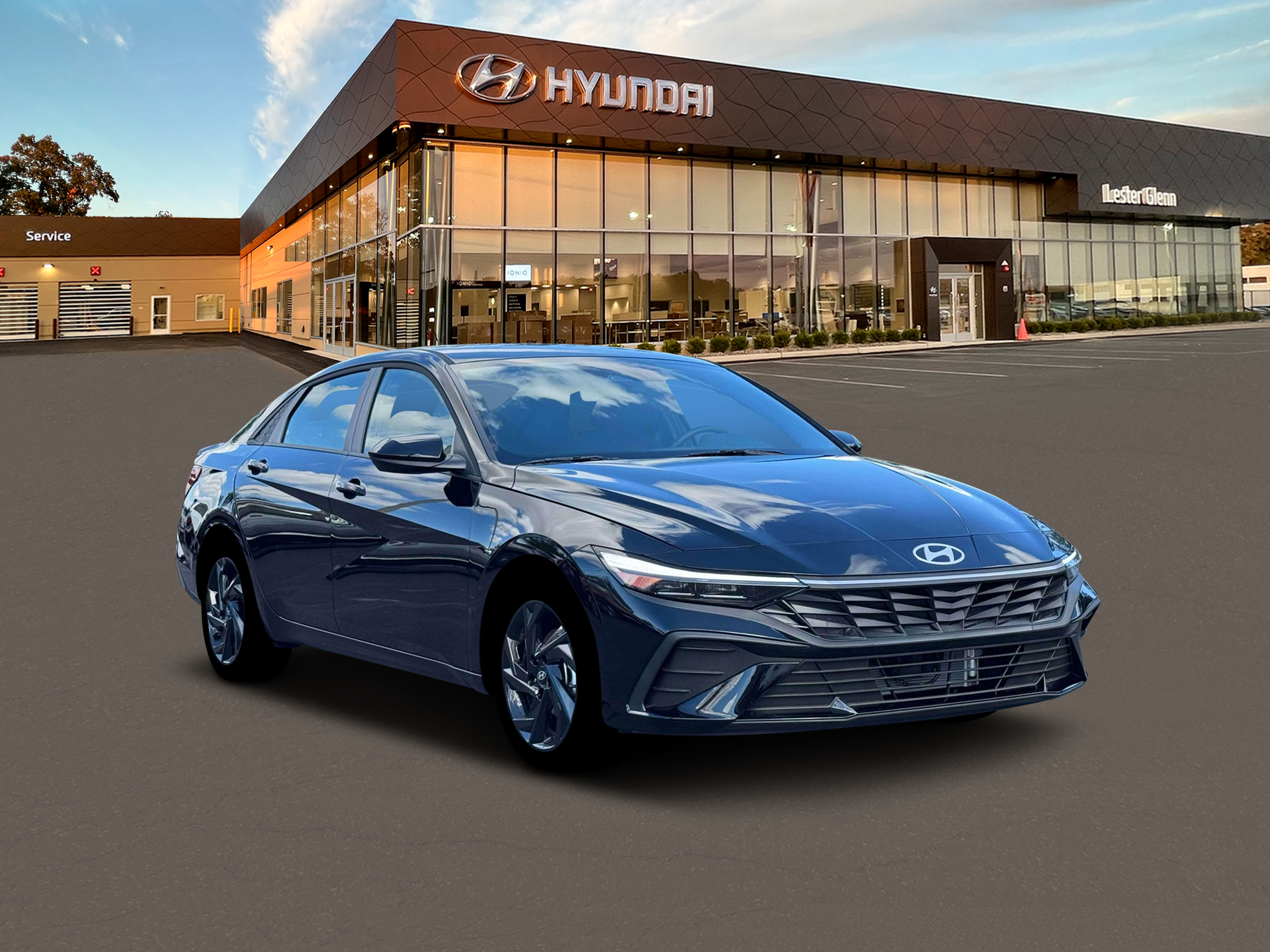 2026 Hyundai ELANTRA HYBRID SEL Sport