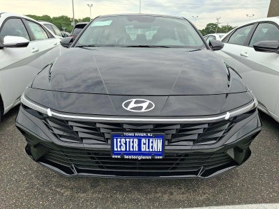 2026 Hyundai ELANTRA HYBRID SEL Sport