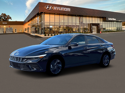 2026 Hyundai ELANTRA HYBRID SEL Sport