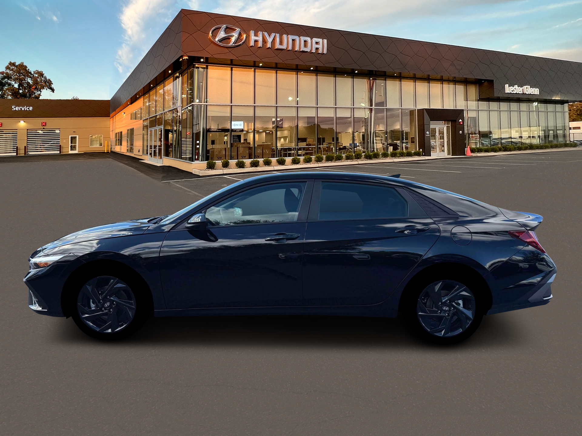 2026 Hyundai ELANTRA HYBRID SEL Sport