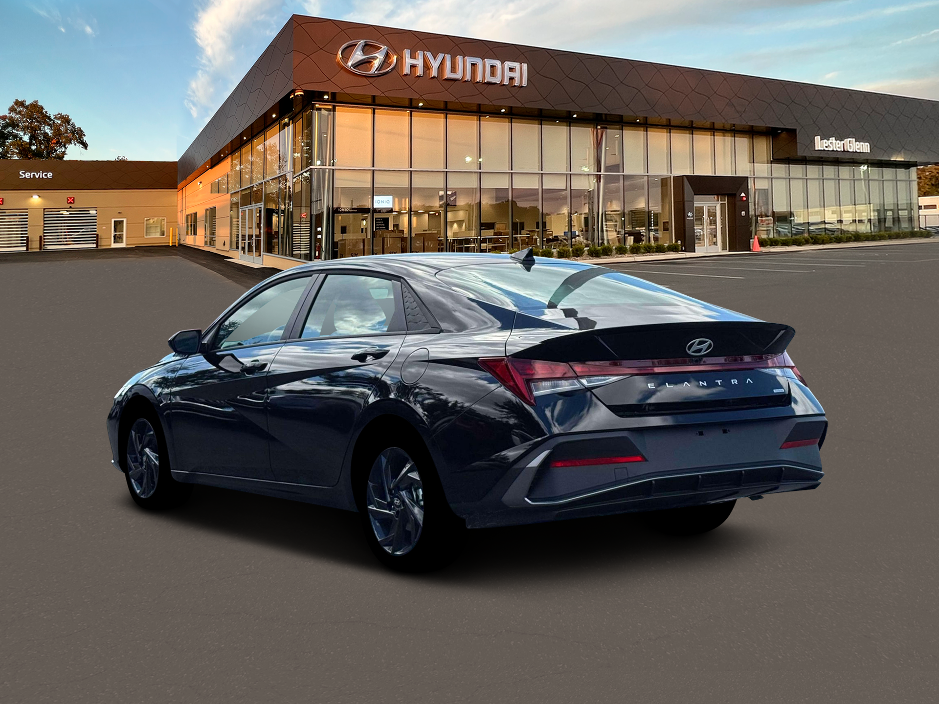 2026 Hyundai ELANTRA HYBRID SEL Sport