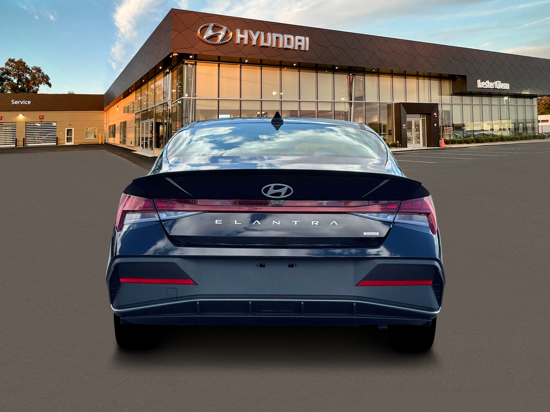 2026 Hyundai ELANTRA HYBRID SEL Sport