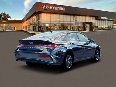 2026 Hyundai ELANTRA HYBRID SEL Sport