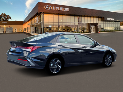 2026 Hyundai ELANTRA HYBRID SEL Sport