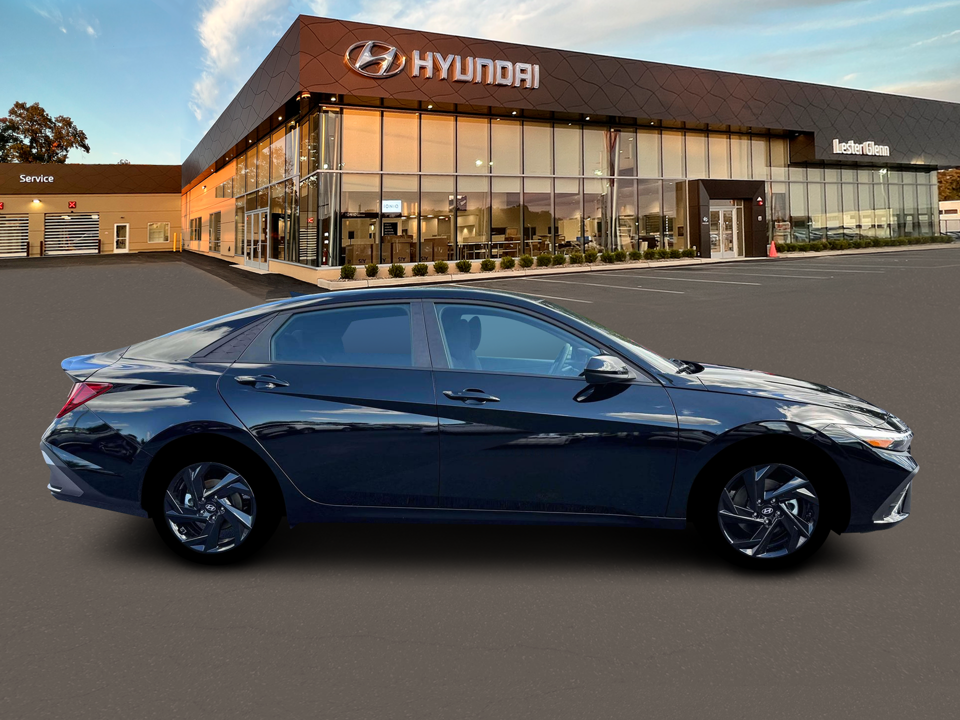 2026 Hyundai ELANTRA HYBRID SEL Sport