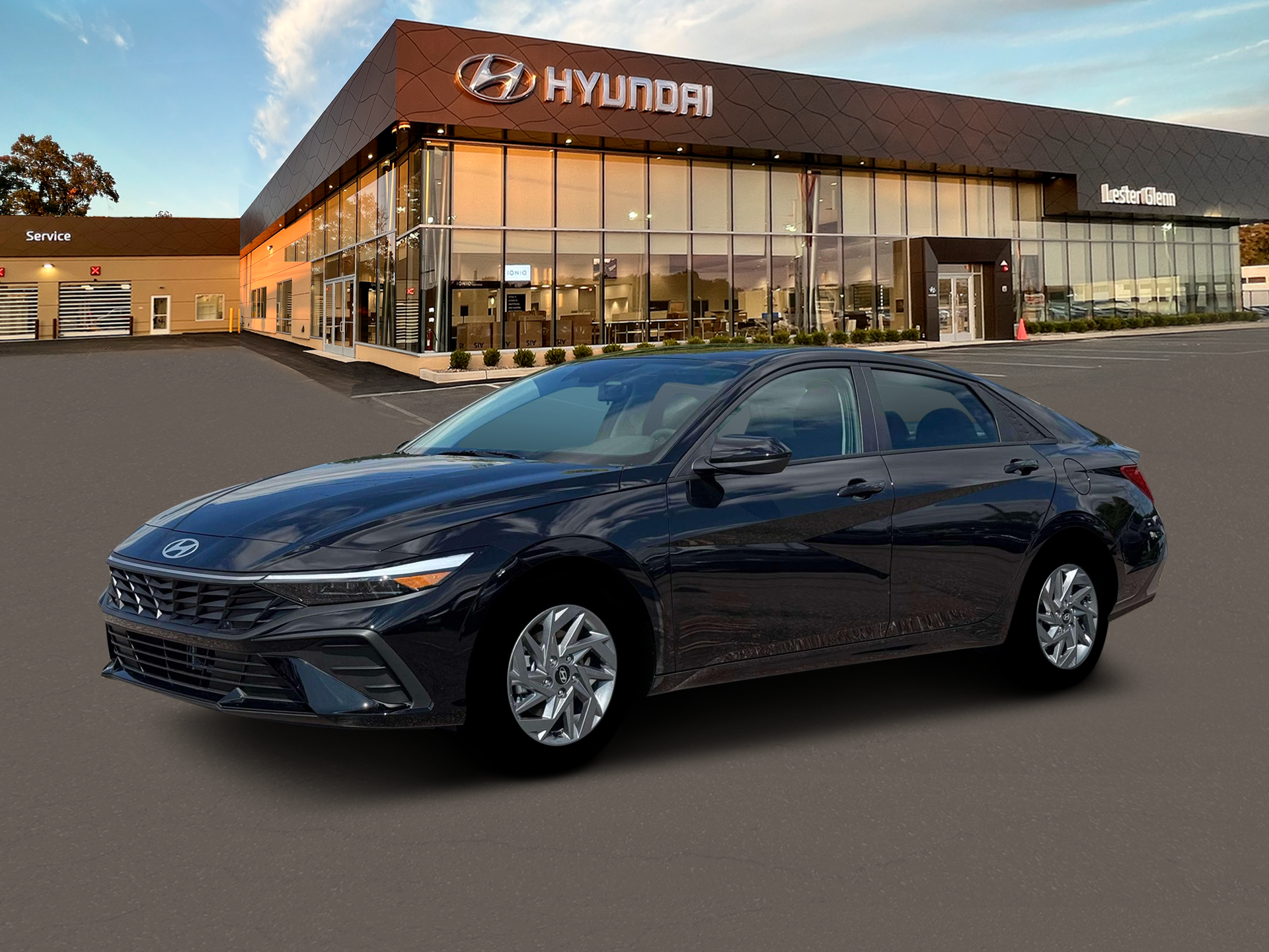 2026 Hyundai ELANTRA HYBRID Blue