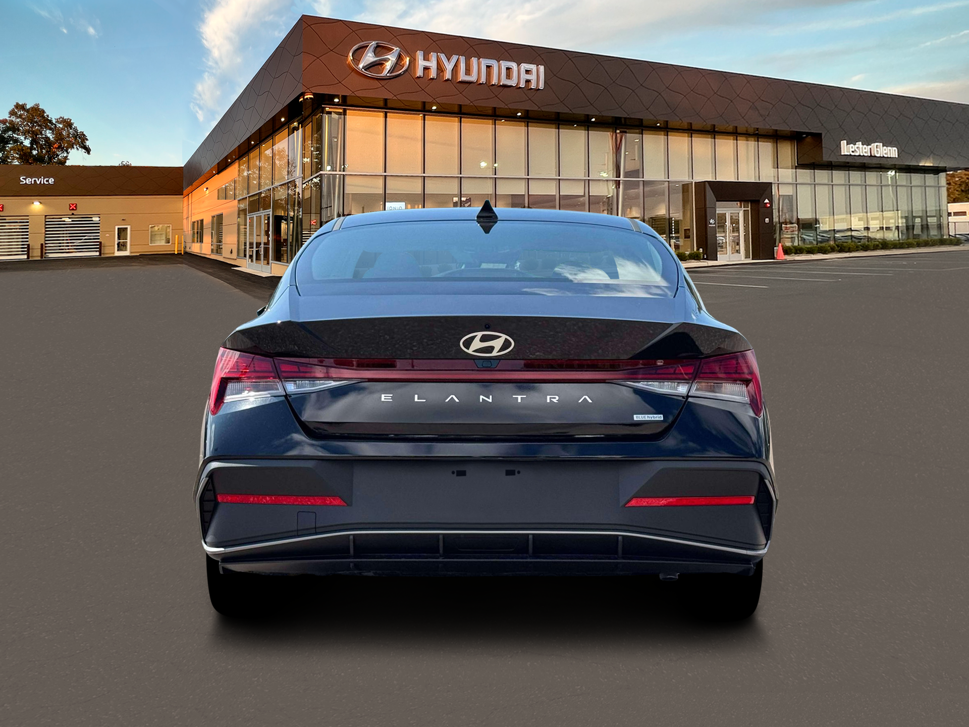 2026 Hyundai ELANTRA HYBRID Blue