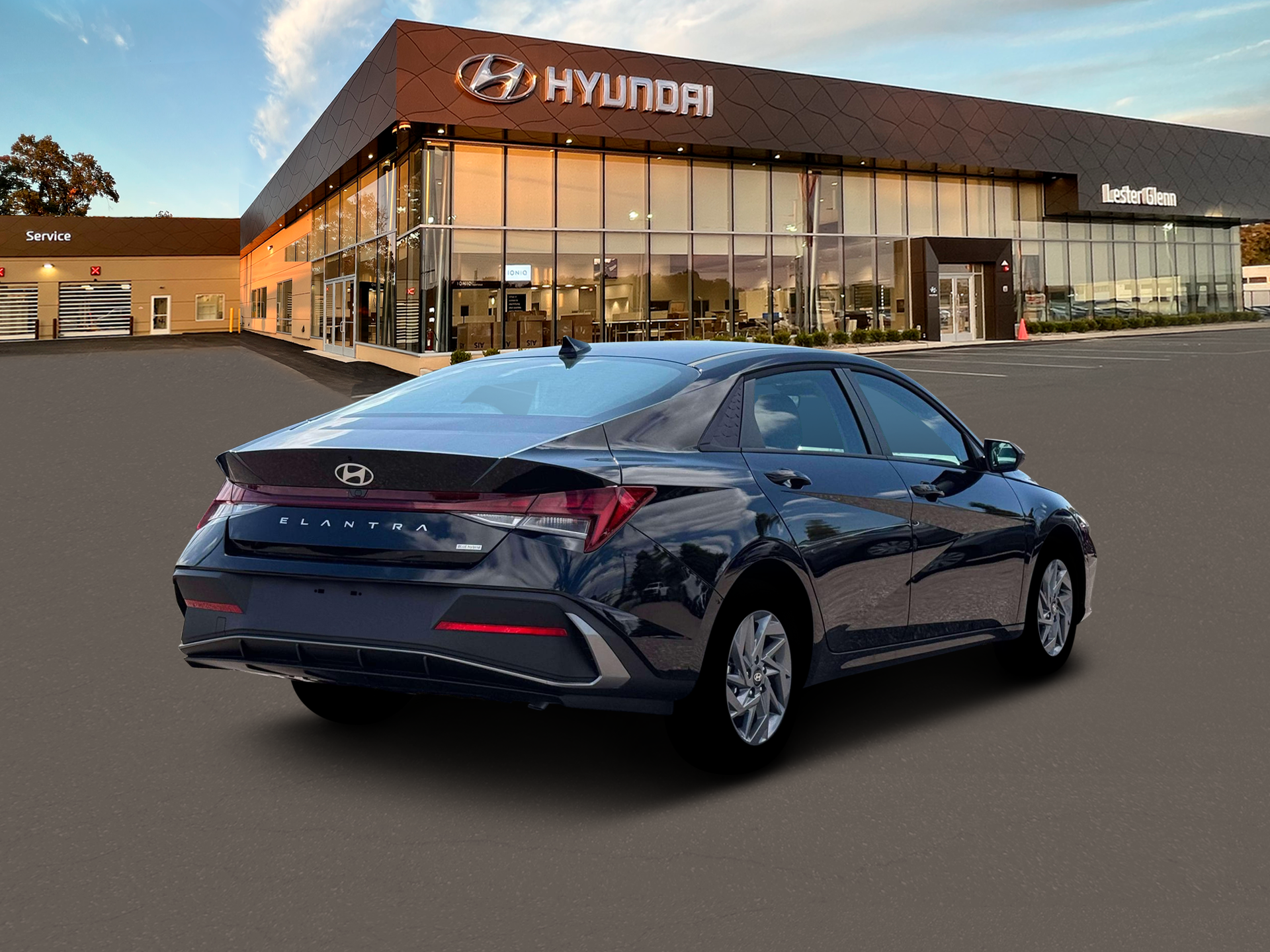 2026 Hyundai ELANTRA HYBRID Blue